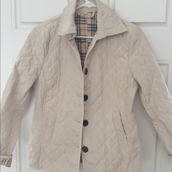 SOLD !!! VERY Cute cream jacket ! Like new ! - Picture 2 of 5
